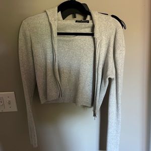Brandy Melville Zip Up